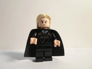 LEGO Harry Potter Lucius Malfoy Death Eater Mask Minifigure HP104 (2 sided head) - Picture 1 of 3