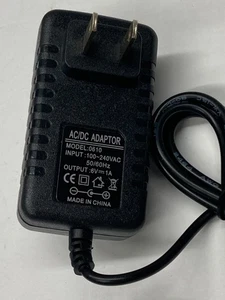 Cargador 6V Adaptador AC/DC Modelo: 0610 - Imagen 1 de 9