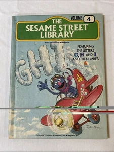 The Sesame Street Library With Jim Hendon's Muppets Vol. 4 - 1978 Hardcover - Picture 1 of 13