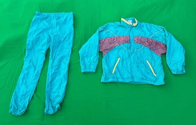 Chaqueta cortavientos New Balance vintage para hombre talla L_HECHA EN TAIWÁN R.O.C. Foto 1 de 4