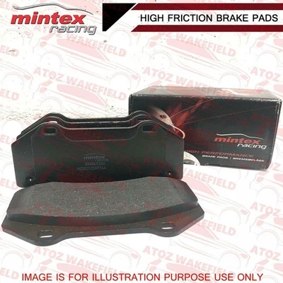 FOR RENAULT SPORT MEGANE III 3 RS 265 275 FRONT MINTEX PERFORMANCE BRAKE PADS - Image 1 of 3
