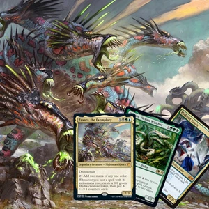 -CUSTOM EDH/COMMANDER DECK- Zaxara the Exemplary - Hydras' Rampage! - Picture 1 of 1
