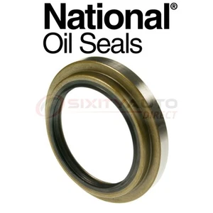 National Wheel Seal for 1986-2017 Isuzu NPR 3.0L 3.9L 4.8L 5.2L 5.7L 6.0L L4 wq - Picture 1 of 5