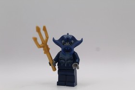 Lego Atlantis Manta Warrior Minifigure atl003 8077 8075 8059 CMF Lot Rare HTF 