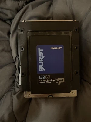 Patriot Burst 120GB,Internal,SATA III,2.5 inch (PBU120GS25SSDR)Solid State Drive - Image 1 of 4