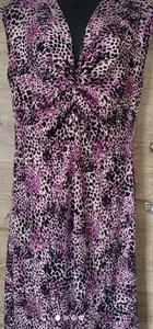 Preowned Tiana B Dress In Good Condition No Size Label But Pit To Pit Is 18in - Picture 1 of 4