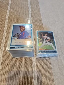 2009 BOWMAN CHROME PROSPECTS SET #1-90 W/ WBC INSERT CHROME SET #1-20 DARVISH ++ - Picture 1 of 3