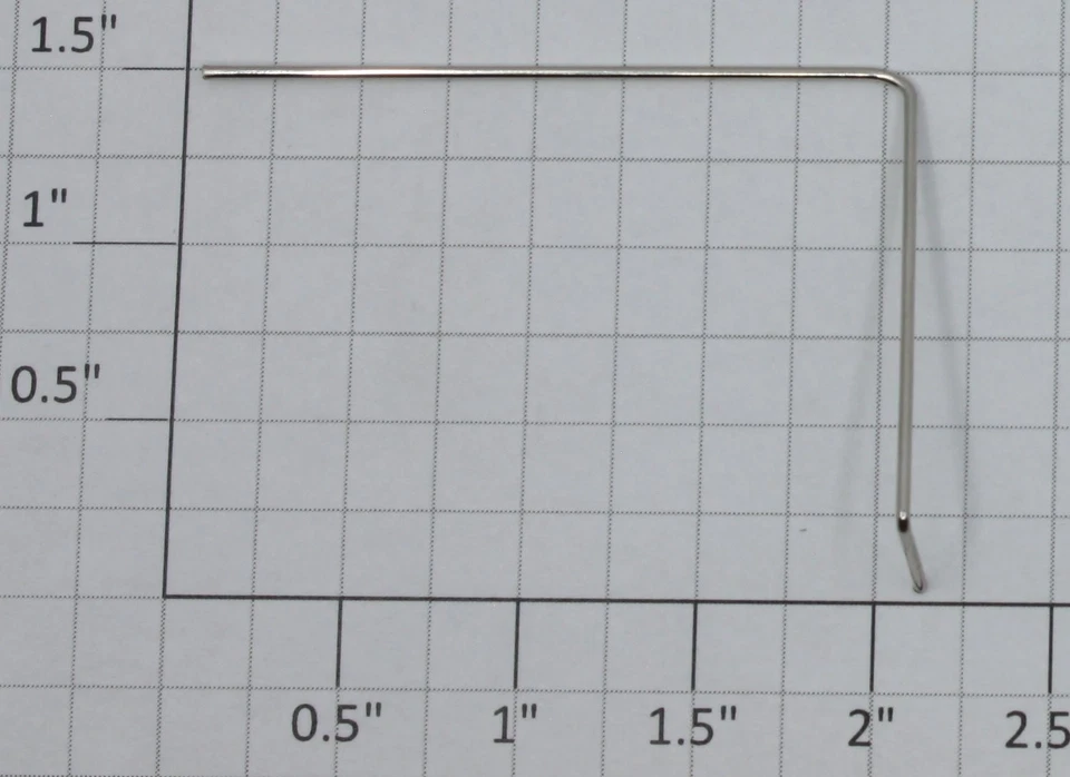 Lionel 2321-38 FM Left Hand Short Corner Handrail - Image 1 of 1