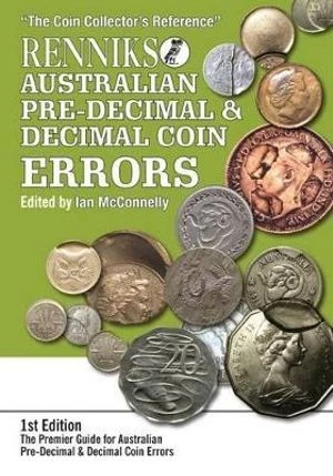 Renniks Australian Pre-Decimal & Decimal Coin Errors by Ian McConnelly Paperback - image 1 of 1