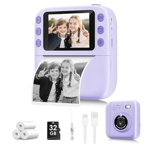 Cámara de impresión instantánea para niños Cámaras de video digital HD US NUEVO - Imagen 1 de 7