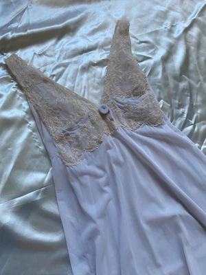 Maxi coqueta romántica vintage años 60 Contessa encaje lavanda XS/S pastel Foto 1 de 4