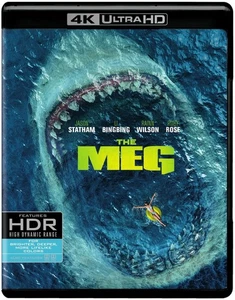 Meg, The (UHD/BD) (4K Ultra HD) (4K UHD Blu-ray) Jason Statham (US IMPORT) - Picture 1 of 3