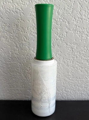 ~Duck Brand Stretch Wrap Roll Clear 5 Inch Wide x 1000 Feet Roll Partially Used~ - Image 1 of 3