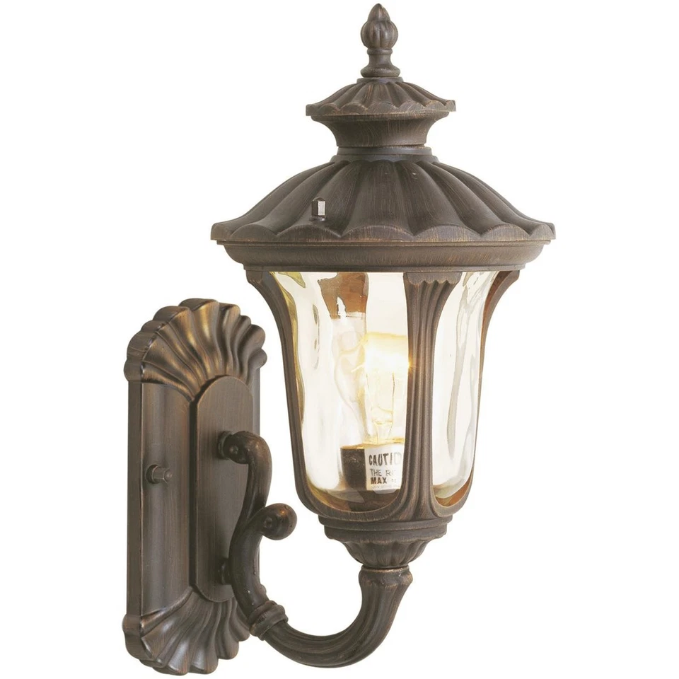 Livex Lighting 7650-58 Oxford Outdoor Wall Light Imperial Bronze - Image 1 of 1