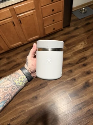 Tarro de comida Hydro Flask unisex doble pared aislado al vacío, 28 oz - PEPPERCORN Foto 1 de 2