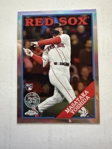 Actualización cromada Topps 2023 - Masataka Yoshida (RC) 35 aniversario 88CU-11🎁 - Imagen 1 de 2