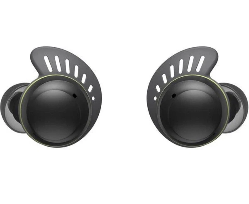 LG TONE Free UTF8 Wireless Bluetooth Noise-Cancelling Sports Earbuds - Black - Image 1 of 4