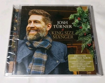 New Sealed Josh Turner King Sized Manger (CD) Album Christmas  Foto 1 de 2