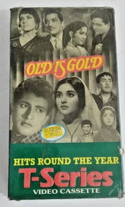 Old Is Gold 1990 – T-Series Bollywood VHS Video Cassette | 14 Songs Collection - Picture 1 of 18