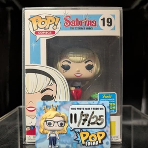 FUNKO POP! RARE Comics #19 Sabrina the Teenage Witch Shared Exclusive [VAULTED] - Picture 1 of 7