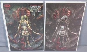 SOMETHING IS KILLING THE CHILDREN #16 Alan Quah Variant Set Boom Studios 2021 - Picture 1 of 1