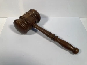 VTG Texas Sin Die Gavel 67th Legislative 1981 BILL CLAYTON House Speaker - Picture 1 of 3