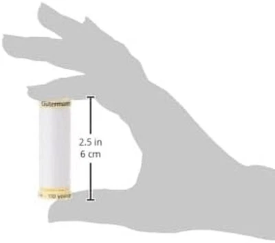 Thread Set: Sew-All: Black & White: 7 x 100m - Image 1 of 4