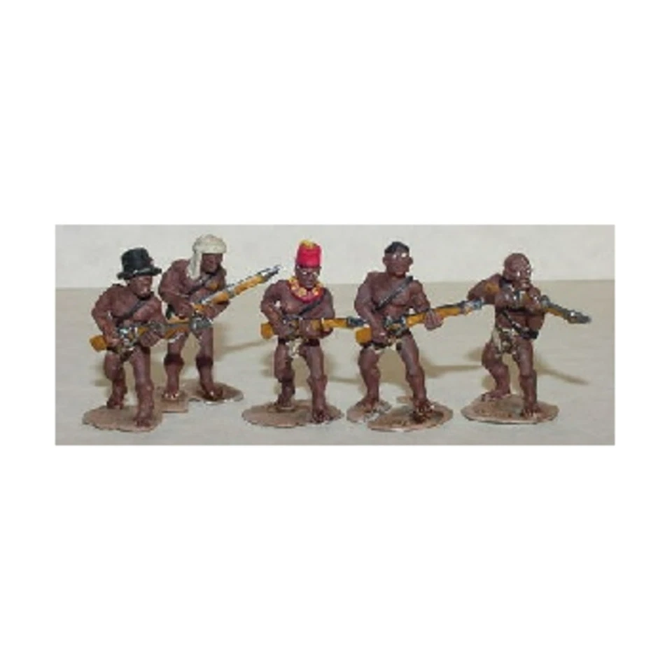 Reviresco African Mini 28mm Ruga-Ruga w/Rifles Pack New - Image 1 of 1