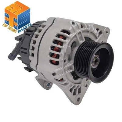 New 120A Alternator Fits New Holland TM175 TM190 2002-05 553800RI 28-6897 IA1225 - Image 1 of 4