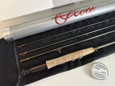 Caña de mosca Scott serie G 9 ft 5wt 🔥 Foto 1 de 4