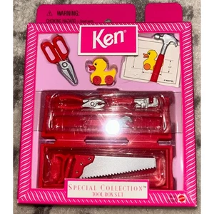 Mattel Barbie Set Cassetta degli Attrezzi Collezione Speciale (NUOVA)!998 - Foto 1 di 2