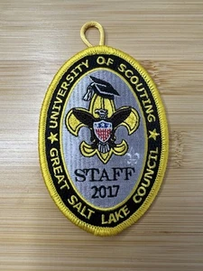 Patch personale GSLC Università Scoutistica BSA 2017 - Foto 1 di 2
