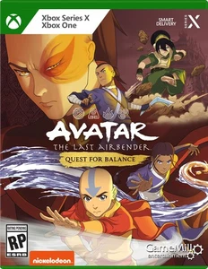 Avatar The Last Airbender: The Quest for Balance - X (Microsoft Xbox Series X S) - Picture 1 of 6