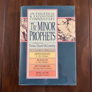 The Minor Prophets (Vol. 3) by Thomas Edward McComiskey (edited by) - Picture 1 of 7