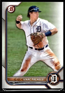 Bowman Prospects Izaac Pacheco Detroit Tigers 2022 #BP-106 - Imagen 1 de 2