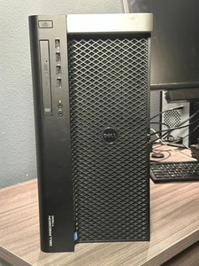 Dell Precision t7600 Workstation 500GB SSD 2TB HDD 64GB RAM GTX-1070 DUAL Xeon - Picture 1 of 9