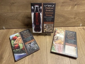 Food and Drink in American History: A Full Course Encyclopedia 3 Vol. Hardcover - Foto 1 di 9