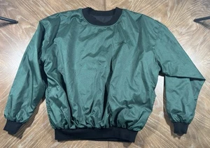 VINTAGE ROCHE REVERSIBLE XL SEA ISLAND RESORT GOLF PULLOVER WINDBREAKER USA MADE - Picture 1 of 8