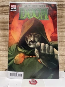 One World Under Doom #3 1:25 Phil Noto Variant Cover NM - Picture 1 of 2