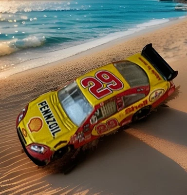 1/64 Nascar Diecast, Kevin Harvick #29, Pennzoil, COT 2008 Foto 1 de 2