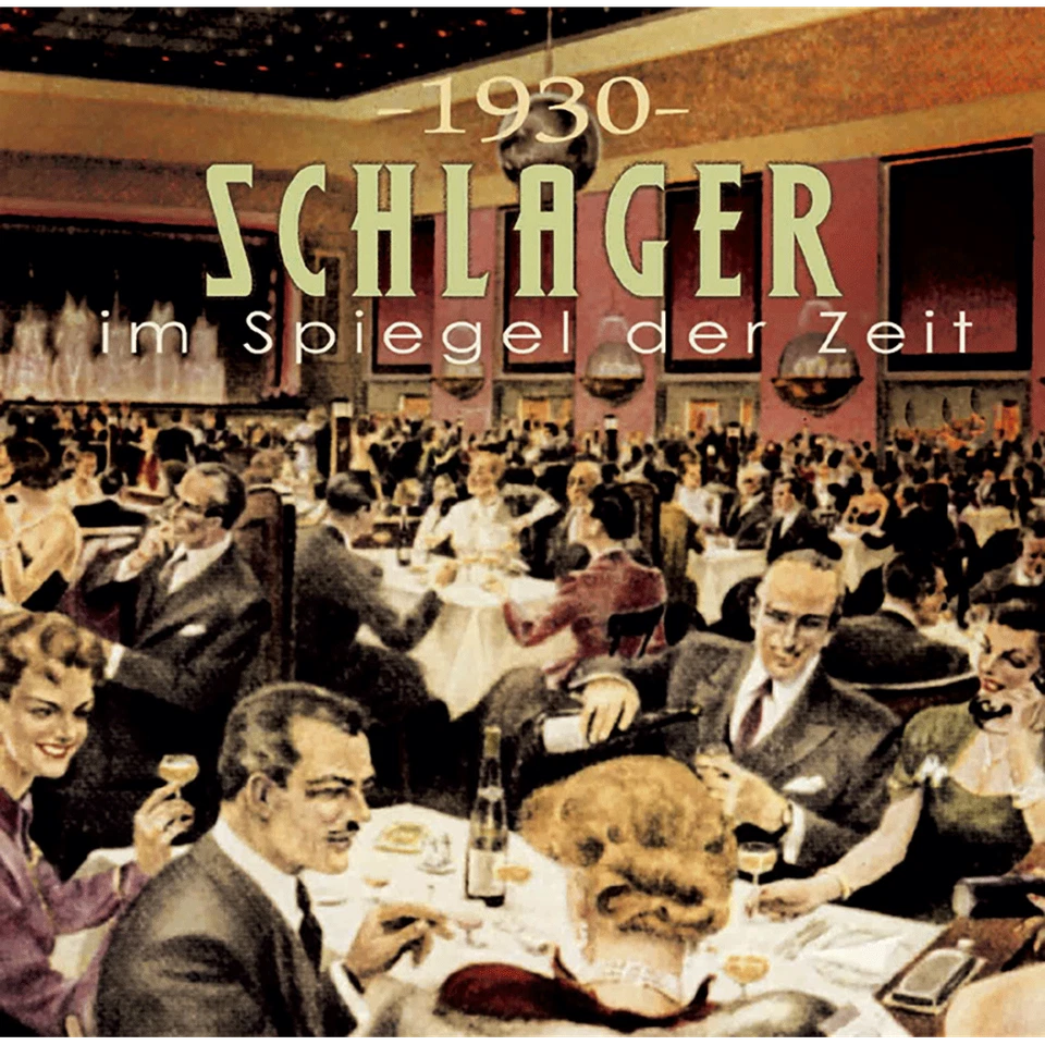Various - Schlager Im Spiegel der Zeit 1930