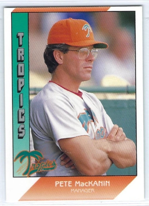 1991 Pacific Senior League #66 Pete Mackanin - Image 1 of 1