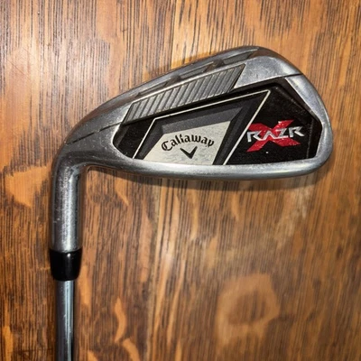 Callaway Razr X Single Pitching Wedge Steel True Temper Uniflex Left Handed - Image 1 of 4
