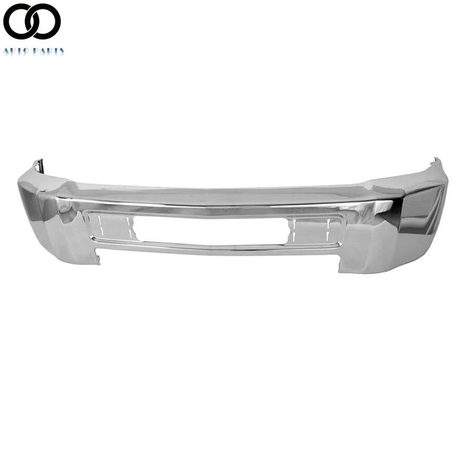 For Chevy Silverado 2500 3500 2015-2019 Front Bumper Assembly Chrome GM1002851 - Image 1 of 1