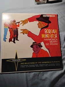 Borrah Minevitch Harmonica Merry Go Round On Guest Star LP Vinyl Record - Imagen 1 de 6
