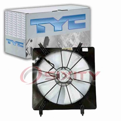 Conjunto de ventilador de refrigeración del motor TYC para embrague Honda Element 2003-2011 lx Foto 1 de 4