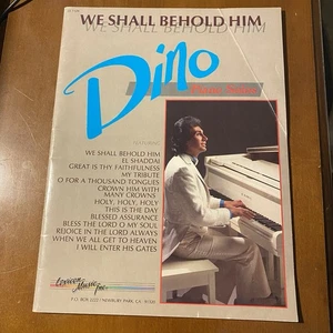 DINO KARTSONAKIS Songbook Piano Praise We Shall Behold Him Piano Solo - Picture 1 of 3