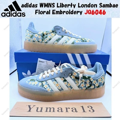 adidas WMNS Liberty London Sambae Floral Embroidery JQ6046 Women's Size - Image 1 of 4