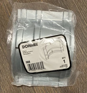 Donner Toilet Paper Clamp-Chrome-Color 588-QUANTITY: ONE(1) - Picture 1 of 3