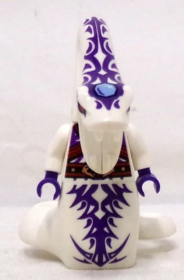 LEGO Ninjago Tournament OF Elements 70750 njo0131 Pythor Chumsworth Minifigure - Image 1 of 4